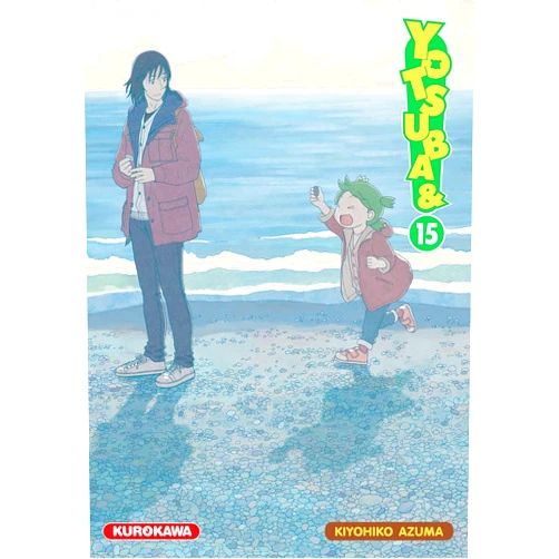 Kiyohiko Azuma,Ève Chauviré Yotsuba & ! - Tome 15 (15)