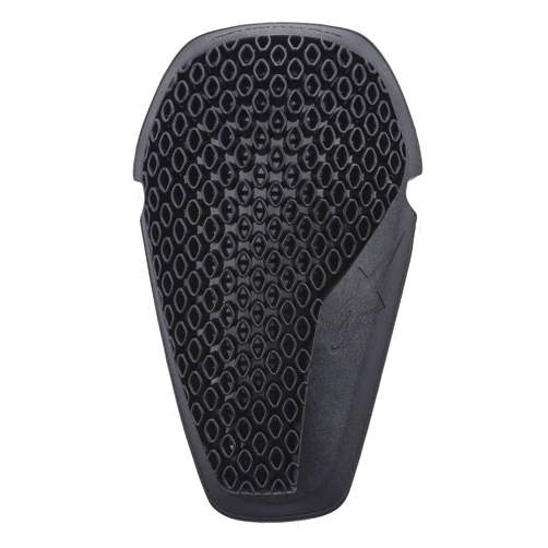 Alpinestars Men's Nucleon Flex Plus Motorcycle Knee Protector, Black, Small
