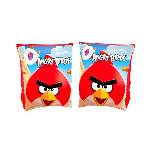 Bestway Toys Domestic Angry Birds Inflatable Swimming Arm Bands
