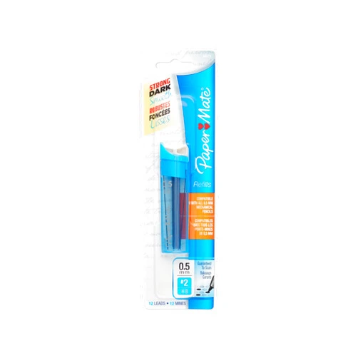 Paper Mate 0.5mm Mechanical Pencil Lead Refills, 12-Count