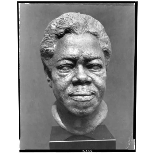 HistoricalFindings Photo: Sculpture,African American Women,Educator,Mary McLeod Bethune,Ruth Brall,1949