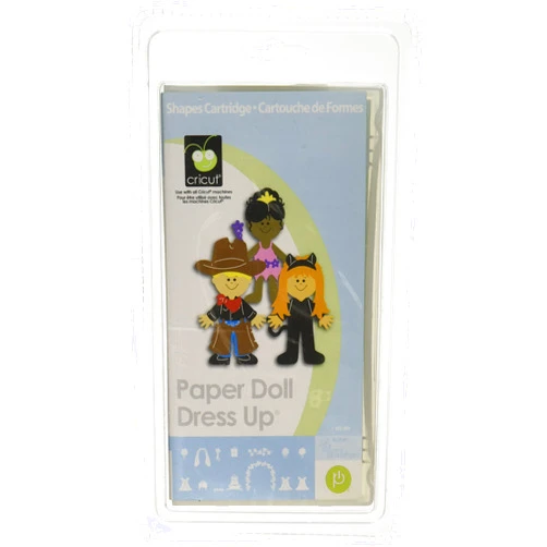 Cricut Cartridge, Paper Doll Dress Up