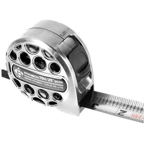 TMWEFUSC Tape Measure 25'FT Foot/7.5M Stainless Steel Retractable Measuring Tape Double Side Scale Handy Measurement Tape for Construction Household Woodworking (1)