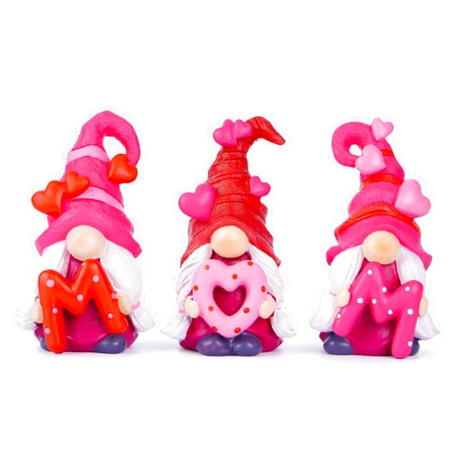 Hodao Heartfelt Gnome Set - A Special Surprise to Warm Your Heart Perfectly expressing Endless Love for mom
