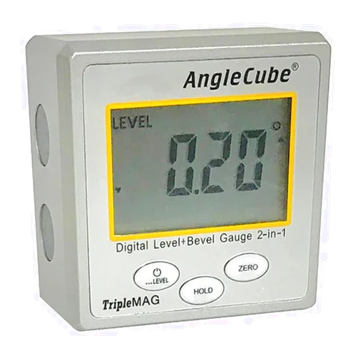 IDEA Engineering AccuRemote Digital Electronic Magnetic Angle Gage Level/Protractor