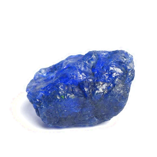 GEMHUB Natural Blue Sapphire Rough Gemstones 8-200 Carats Raw Crystals and Healing Stones Loose Gemstone Necklace For Women And Men