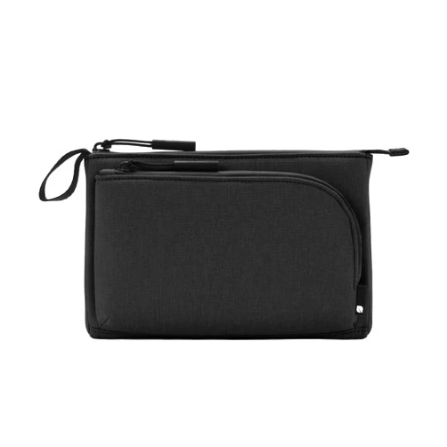 Incase Facet Accessory Organizer in Recycled Twill (Black)