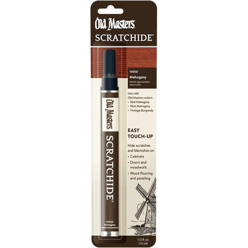 Old Masters 1005 Red Mahogany Scratchide Pen - 6ct. Case