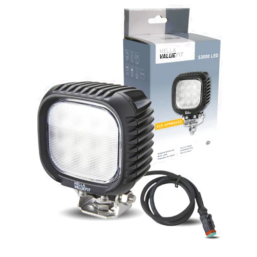 HELLA 357109002 ValueFit S3000 LED Worklight