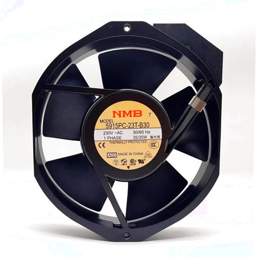 SHRISHMA 5915PC-23T-B30 AC Fan 5915PC-23T-B30-A00 230V 35/35W 17CM 172×150×38mm Cooling Fan