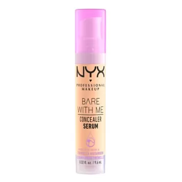 NYX PROFESSIONAL MAKEUP Bare With Me Concealer Serum, Up To 24Hr Hydration - Fair 01 FAIR