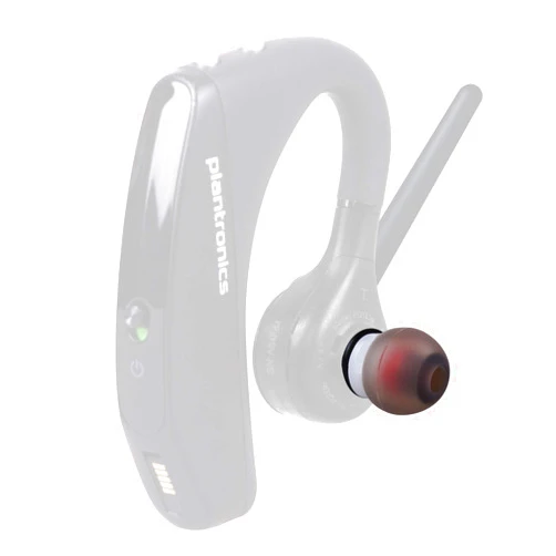 CHOCKALOTTA 2-Pack in-Ear Tip Adapter Mount Compatible with Plantronics Voyager 5200 & Voyager Legend Headset (Includes 2 Sets of 3-Piece S/M/L Ear Tips) 2-Pack Adapter + Ear Tips