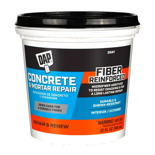 DAP Pre-Mixed Concrete Patch, Gray, 32 Oz (7079834611)