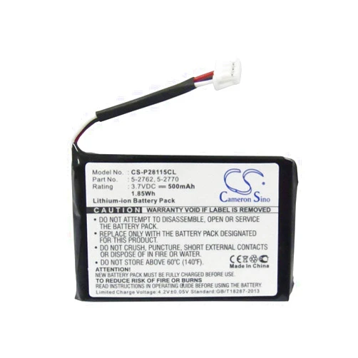 Cameron Sino® Cameron Sino 3.7V Li-ion 500mAh Rechargeable Cordless Phone Battery Replacement for GE 5-2762 5-2770 Philips 5-2762 5-2770 BF021P Thomson PL-043043 Home Handset Telephone