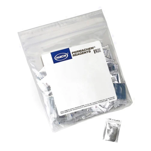 Hach 2198246 DPD Total Chlorine Reagent Powder Pillows, 5 mL, (Pack of 50)