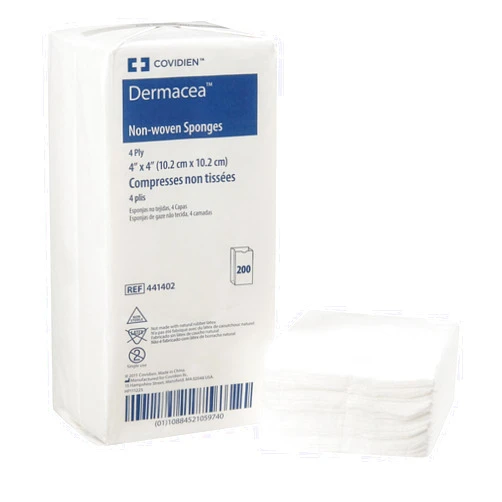 COVIDIEN Dermacea Non-Woven Sponge