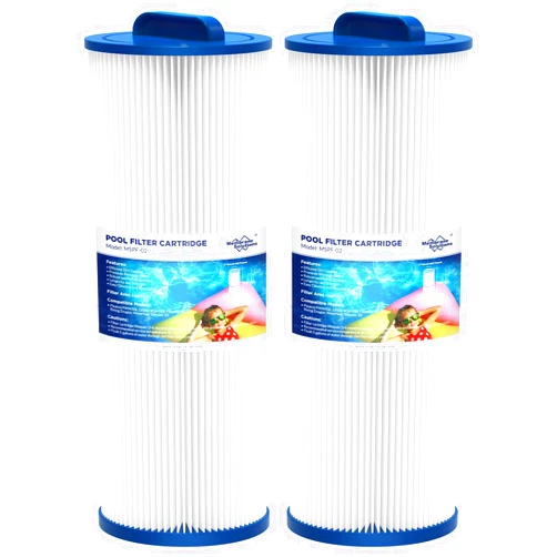 Membrane Solutions Spa Filter Replaces Pleatco PWW50L, Unicel 4CH-949, Filbur FC-0172, SD-01143, 817-4050, Rising Dragon 50, Waterway Teleweir 50 sqft Hot Tub Filter Cartridge - 2PACK