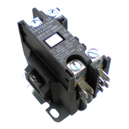 OneTrip Parts Contactor 32 Amp 1 Pole Protactor Direct Replacement for Rheem Ruud Weatherking 42-25101-01