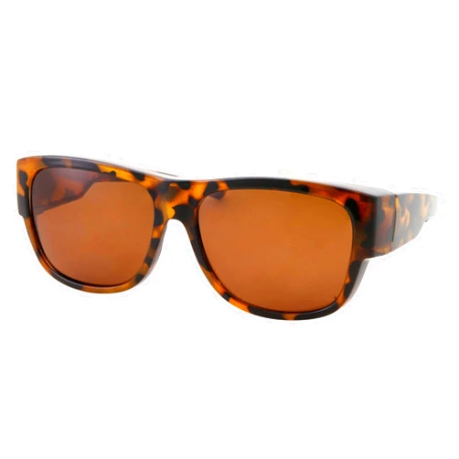Wise Eyewear Women Polarized Fit Over Sunglasses - Less Bulky, Ladies Size