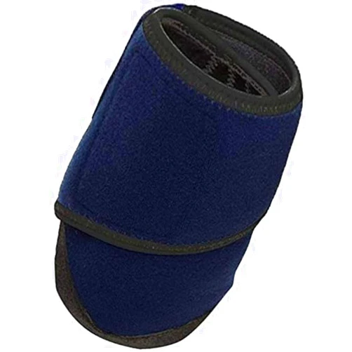 Healers Medical Dog Booties | Protective Dog Shoes for Injured Paws with Gauze Inserts, Breathable Fabric & Secure Fit (Single Bootie, XS)