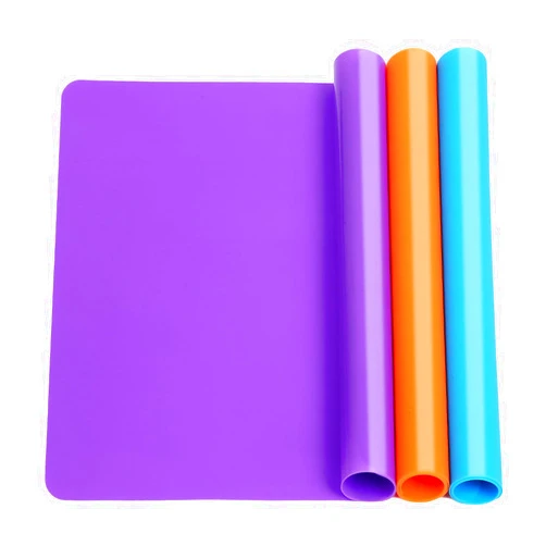Aoulela 3 Pack Silicone Mats for Crafts, Premium Silicone Craft Mat, Playdough Mat, Silicone Sheet for Crafts, Liquid, Resin Jewelry Casting Molds Mat, Heat-Resistant Table Protector 15.7 