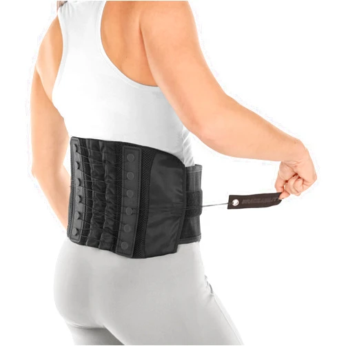 BraceAbility Back Brace for Lower Back Pain - Lumbar Corset Back Support Belt for Men and Women, Scoliosis, Sciatica Pain, Spinal Stenosis, Herniated Disc Relief - FSA Eligible, Fits 28