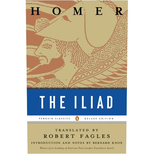 Homer,Robert Fagles,Bernard Knox The Iliad
