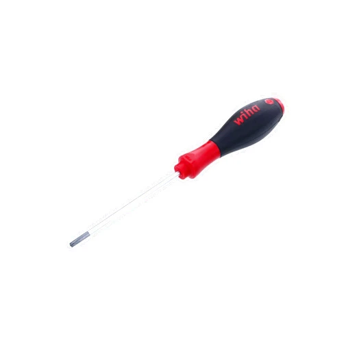 Wiha 36279 Tamper Resistant Security Torx Screwdriver with SoftFinish Handle, T20 x 100mm