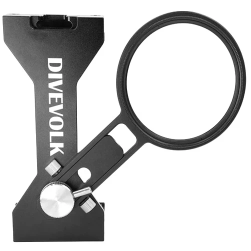 DIVEVOLK SeaTouch 4 Max Expansion Clamp with 67mm Adapter