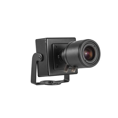 REVODATA 5MP POE IP Mini Camera, 6-22mm Manual Zoom Lens Ultra HD 2880x1620P Small Indoor H.265 Surveillance Camera,PC/Phone App,Motion Detection (I712-2-P)