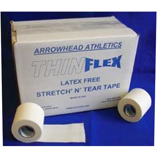 The Arrowhead Athletics Incorporated TF300 Tape ThinFlex Athletic White 3