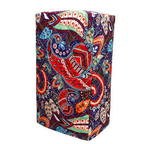 HERSENT Smart Blender Cover,Food Processor Dust Cover, Large Size 9”Lx7”Wx16.5”H, Diamond Collection Kitchen Appliance Case With One Big Pockets, Year Around Protection For Appliances (Mandala)