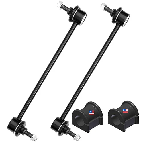 suspension dudes 4PC Front Sway Bar Links + Front Bushings FITS Toyota Sienna 2011-2019…