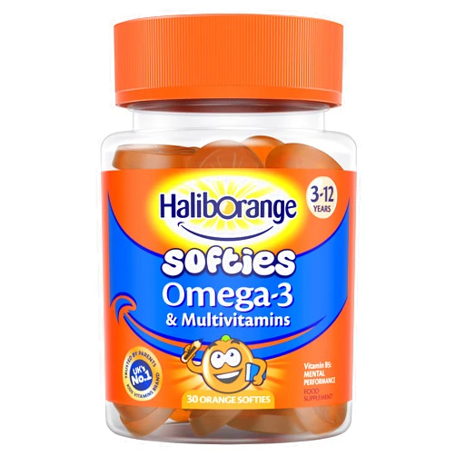 Haliborange Seven Seas Haliborange Multivitamins and Omega-3 Softies