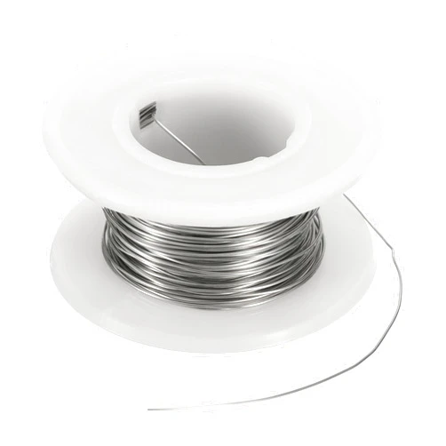 MECCANIXITY 2pcs 26 Gauge Nichrome 80 Cr20Ni80 Heating Resistance Wire 33ft High Temperature for Electronic Components Repairing