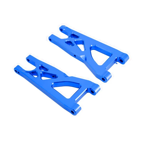 ROOPZZO Compatible with 1/10 Arrma Granite 4X4/Senton 4X4 V3 /Vortek 4X4 BIGROCK、VORTEKS Upgrades Parts,Aluminum Front Suspension A-Arms,2-Pack，Replace# AR330443