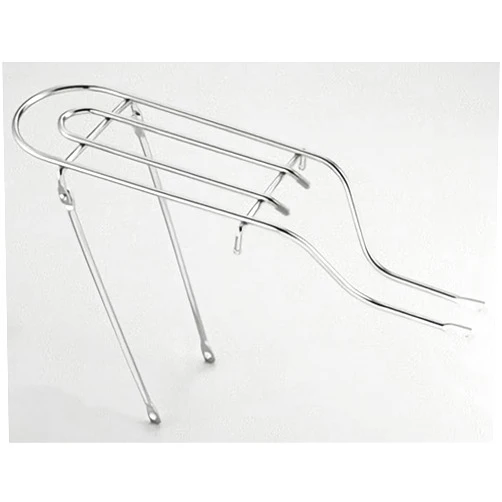 Bridgestone HK24.C P6639 F140324CP Rear Carrier for Girls Cars (Lavina EcoPal) 24 Size, Seat Pin Stop, CP (Plated)