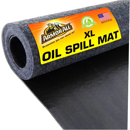 Armor All Premium Oil Spill Mat, Garage Floor Maintenance Mat (30