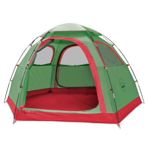 KAZOO Outdoor Camping Tent 2/4 Person Waterproof Camping Tents Easy Setup Two/Four Man Tent Sun Shade 2/3/4 People