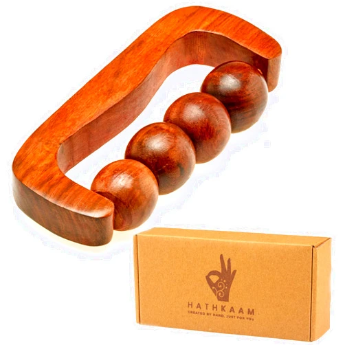 HATHKAAM Wooden Massager 7