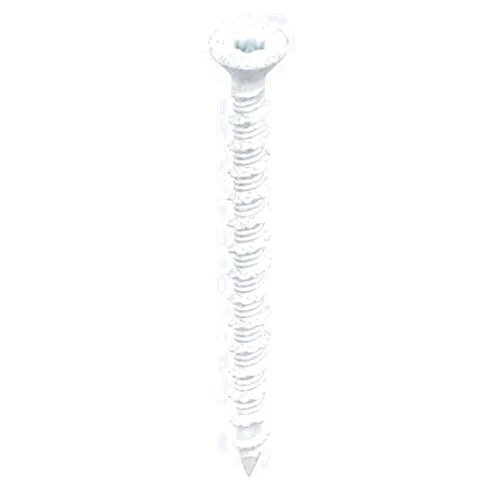 Tapcon 28372 3/16x2-1/4 White Star Drive Bugle Head Concrete Anchors 75/Box