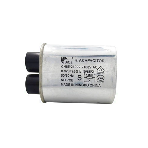 Meter Star CQC Universal Household Microwave High Voltage Capacitor 0.92uf ch85 21092 2100V AC H.V.Capacitor 10/85/21 50/60Hz NO PCB