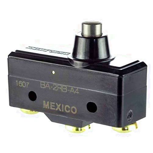 HONEYWELL S&C - BA-2RB-A4 - MICRO SWITCH, PLUNGER, SPDT, 20A, 480V