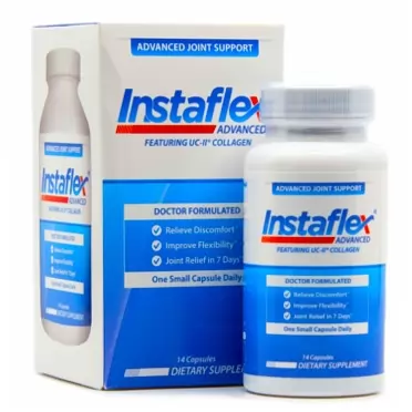 Instaflex Advanced Joint Support - Doctor Formulated Joint Relief Supplement, Featuring UC-II Collagen & 5 Other Joint Discomfort Fighting Ingredients - 14 Count