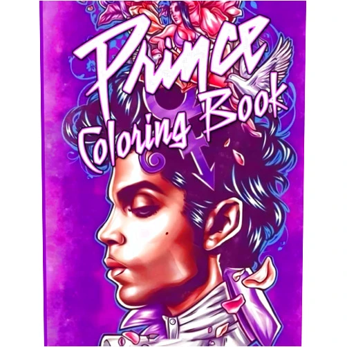 By Casimiro Lopes (Author) Prince coloring book: Great Coloring Book For Kids and Adults