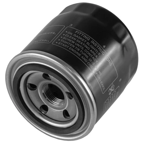 Caltric Oil Filter Compatible with Honda Vt500Ft Ascot Vt500 Vt-500 Ed Ef Eurosport Vt500C 500 Shadow
