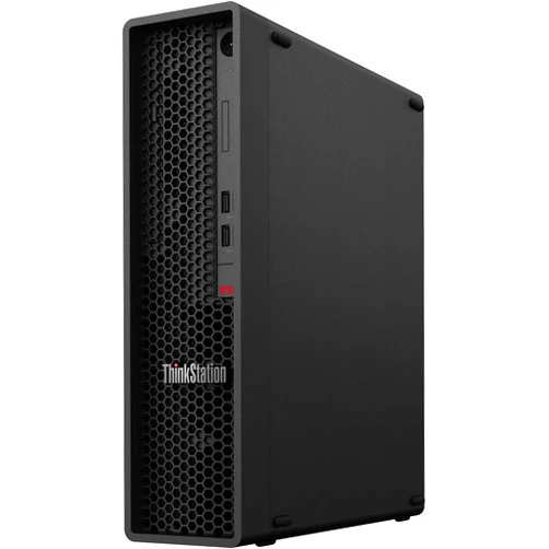 Lenovo ThinkStation P340 SFF Home & Business Mini Desktop (Intel i5-10500 6-Core, 16GB RAM, 256GB SSD, Intel UHD 630, USB 3.2, Display Port, SD Card, Win 10 Pro) (Renewed)