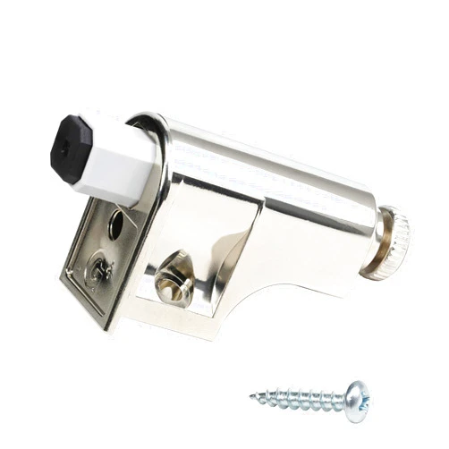 Rok 25 Pack Rok Hardware Soft Close Damper for Cabinet Doors/Compact/SoftClose Cabinet Adapter/Hardware/Hinge Polished Nickel Finish, SCD103