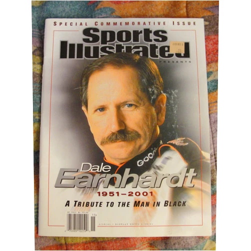 By Sports Illustrated (Editor) Sports Illustrated Display Until February 28 2001, Dale Earnhardt (1951-2001) Cover: Special Commemorative Issue (Nascar)