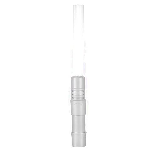 Dust Buddy- Universal Vacuum Attachment Reach Anywhere Dust Hides- Flexible Suction Tubs